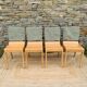 Ensemble de 4 chaises "Finn" Ligne Roset