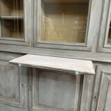 Double-body bookcase