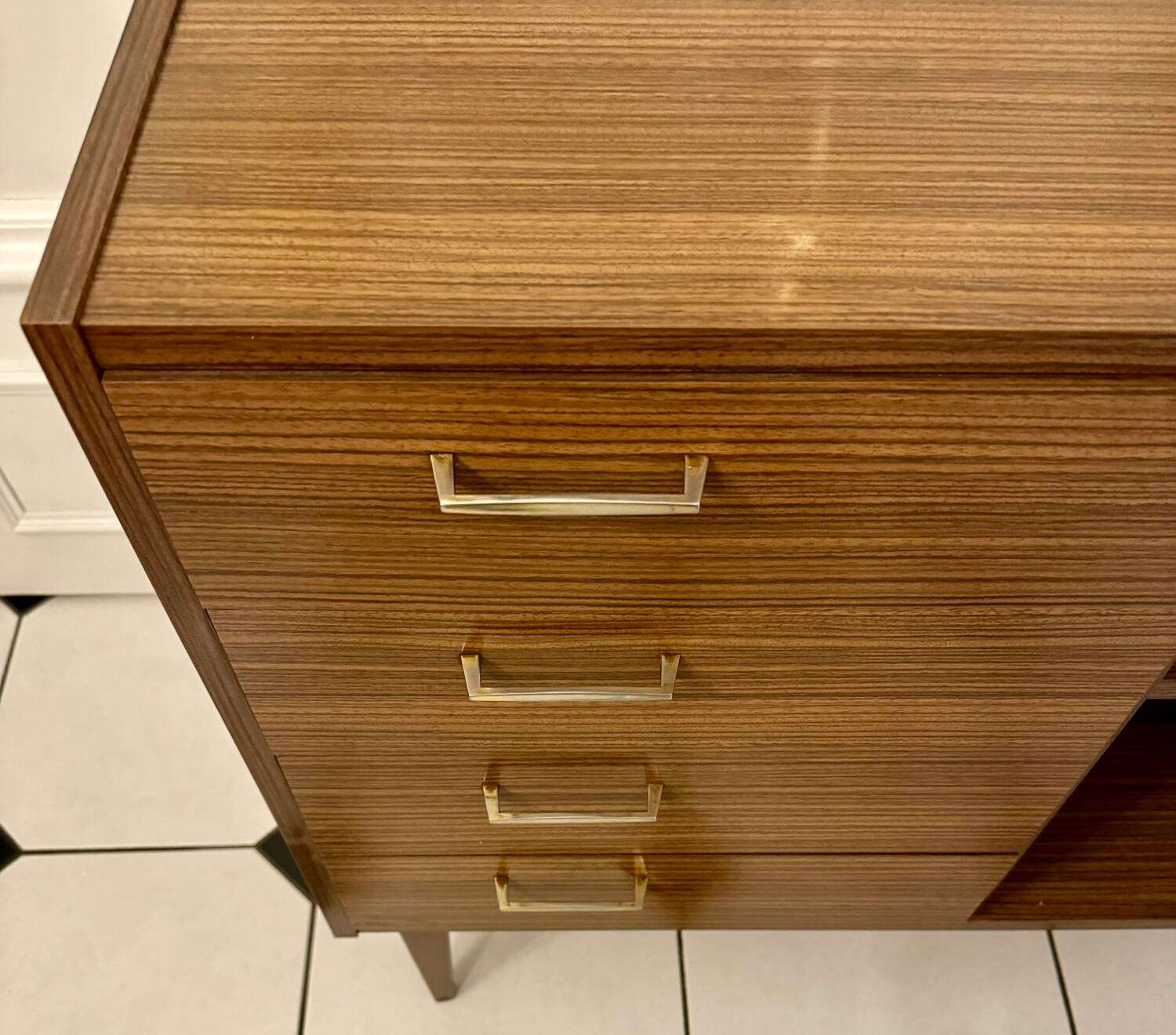 Buffet enfilade vintage scandinave