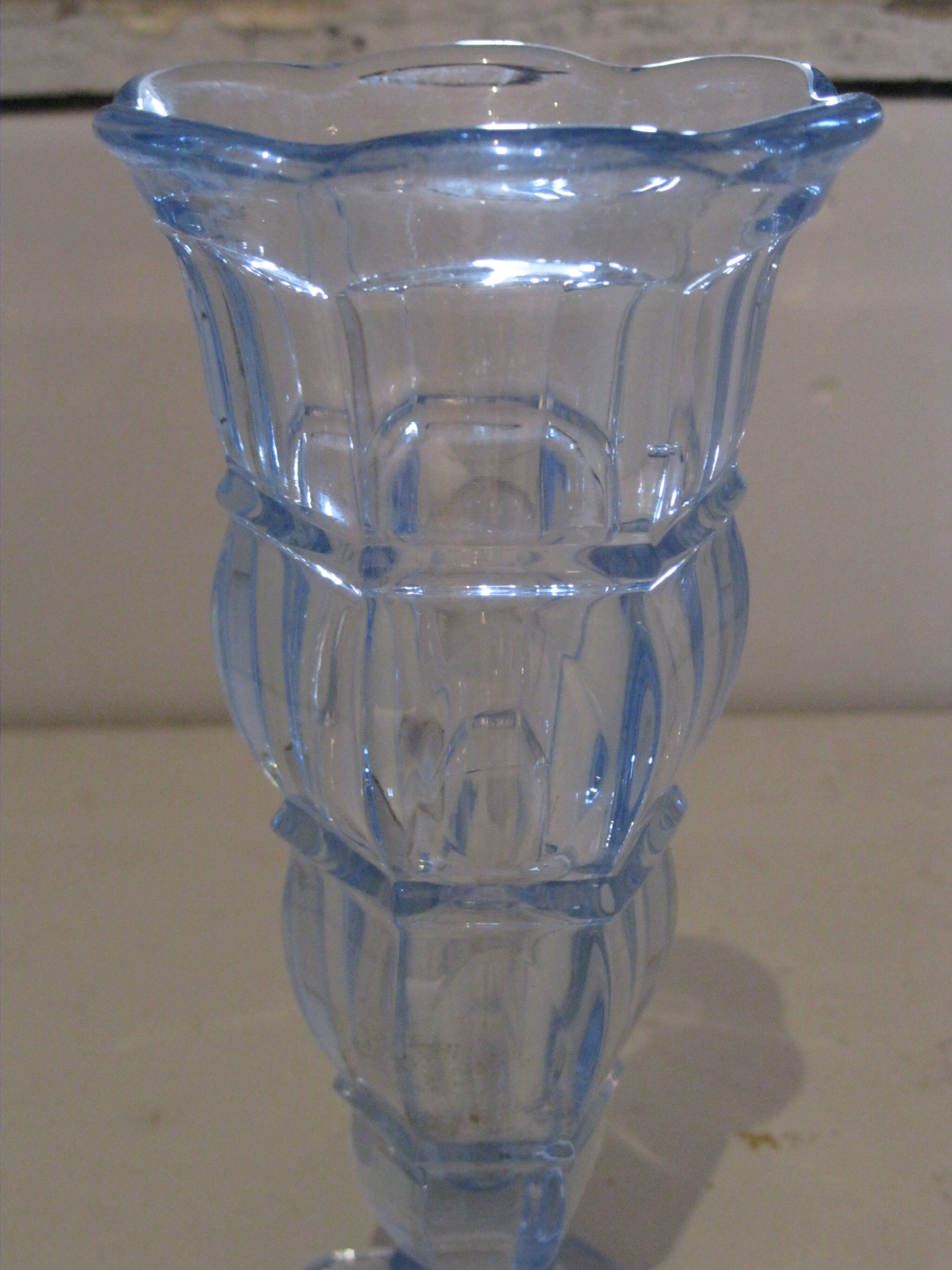 Vase bleu