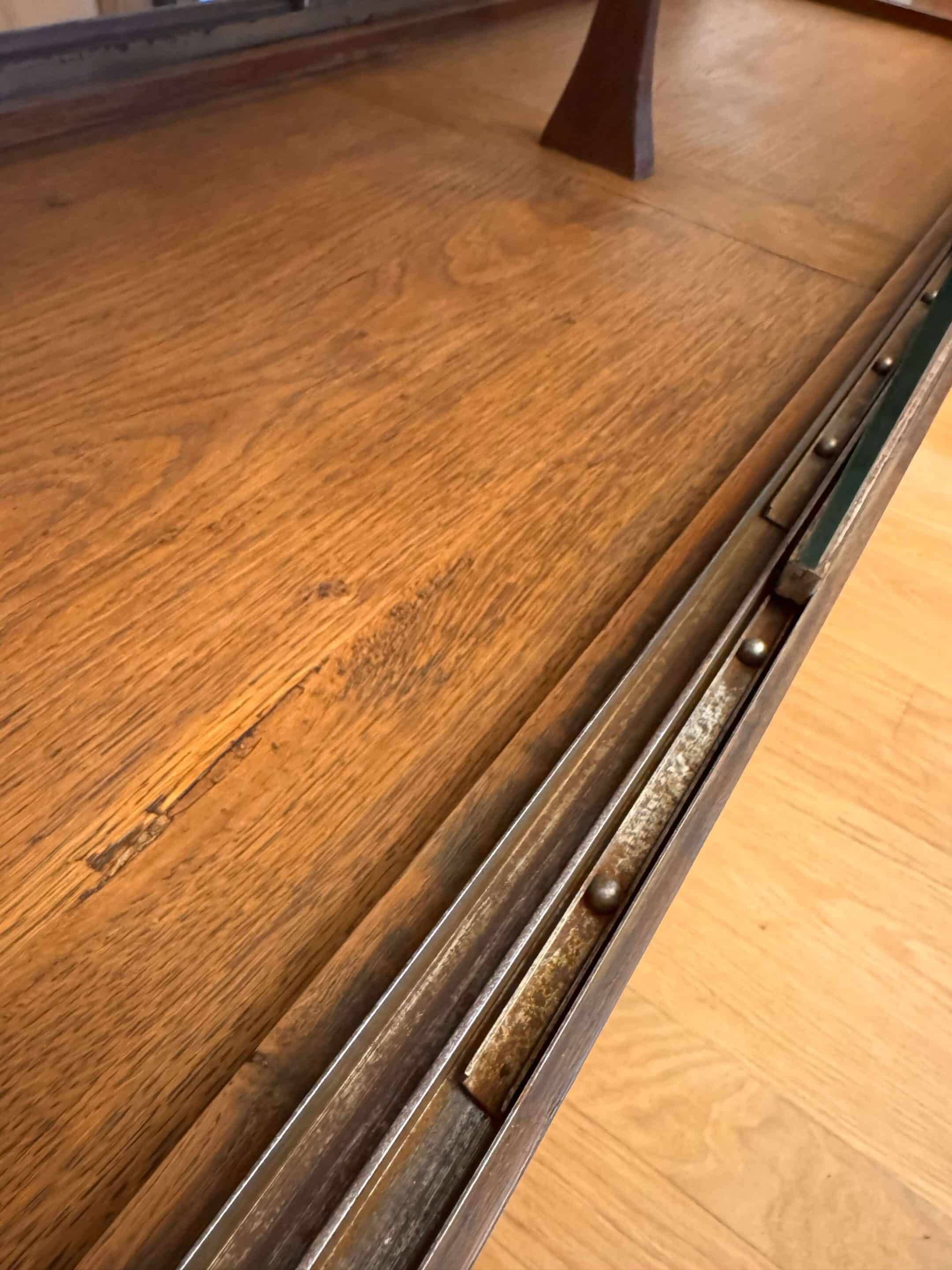 Old shop display cabinet