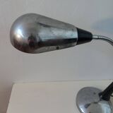 Ministerial table lamp 70s chrome