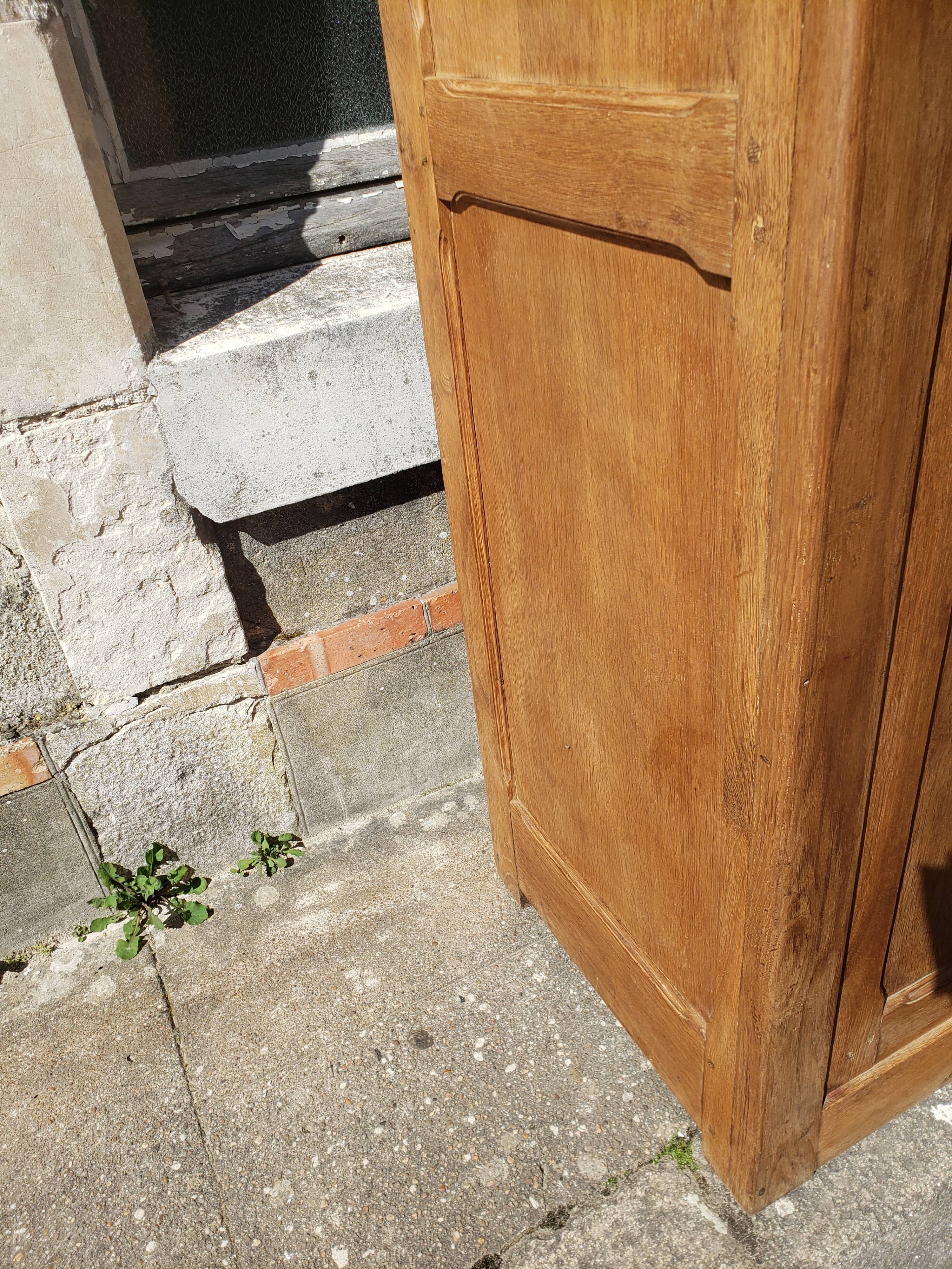 Parisian wardrobe oak "mills"