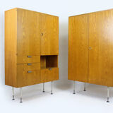 Armoires en frêne par Jitona en 1965