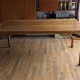 Table de salle à manger chinoise ancienne en orme