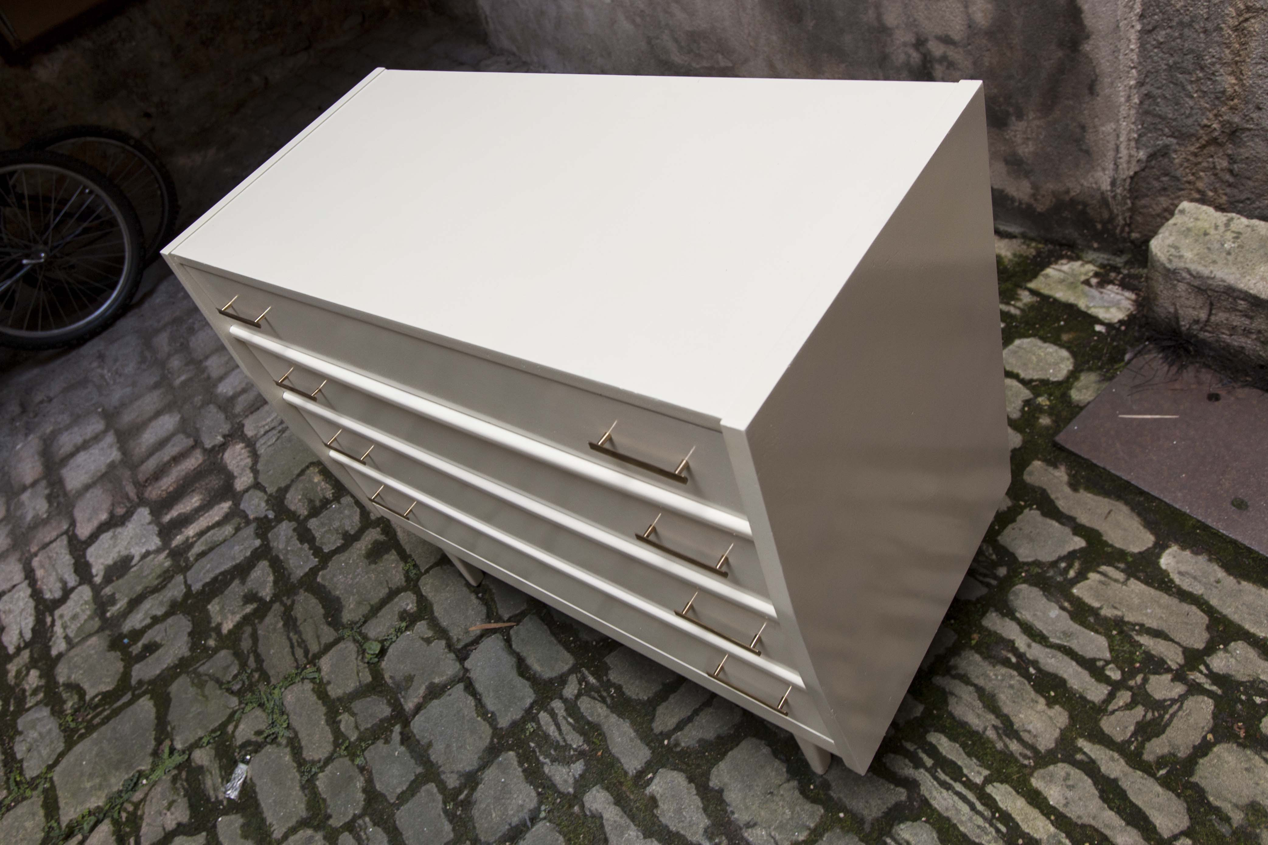 Commode relookée 50s