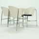 Set of 4 Brobon Dining chairs by Abe Bonnema & Floris van den Broecke 1990s
