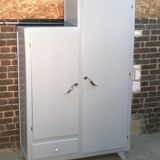 Superb wardrobe asymmetrical Parisienne with wardrobe and shelves