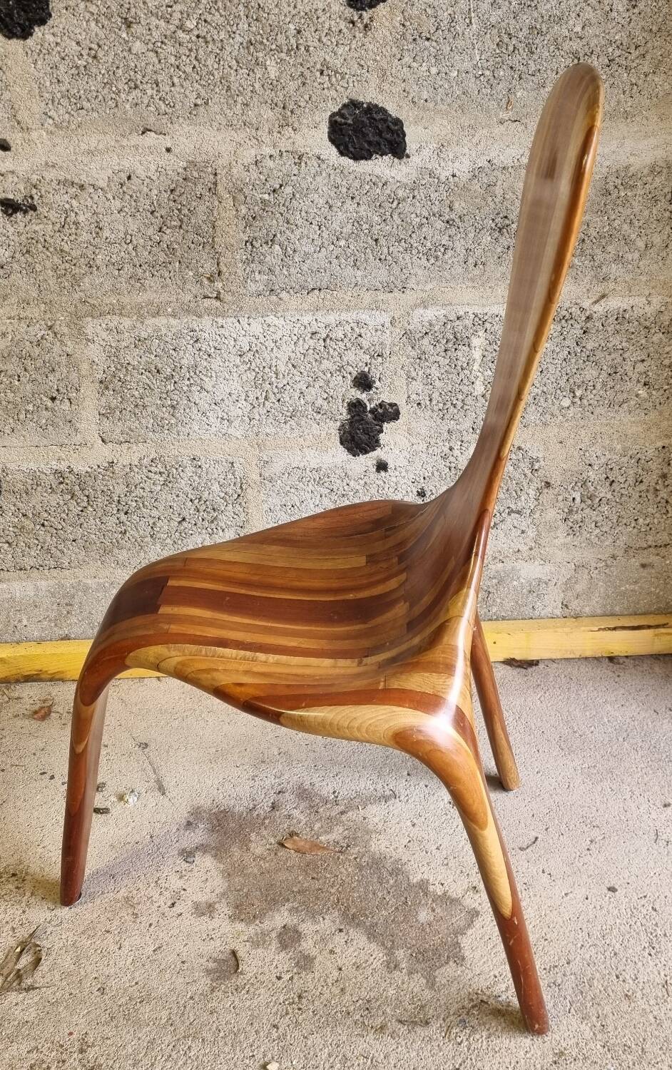 Lucien Burquier chair known as Polyte Solet