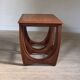 Vintage Scandinavian teak nesting coffee table Astro Victor Wilkins
