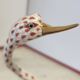 Herend porcelain swan