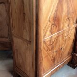Secretary empire Walnut XIX
