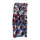 Tapis Marocain Boucherouite coloré - 87 x 215 cm