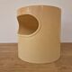 Midcentury Space Age Side Table Artemide, design Emma Gismondi, Italy, 1960s