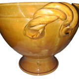 Vase pottery aegitna vallauris