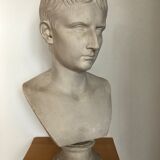 Bust of Bonaparte in plaster