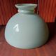 Globe opaline green lampshade for chandelier and lamp