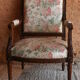 Fauteuil en bois