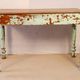 Old Burmese teak desk