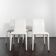 4 chaises modèle Vol au Vent par Mario Bellini