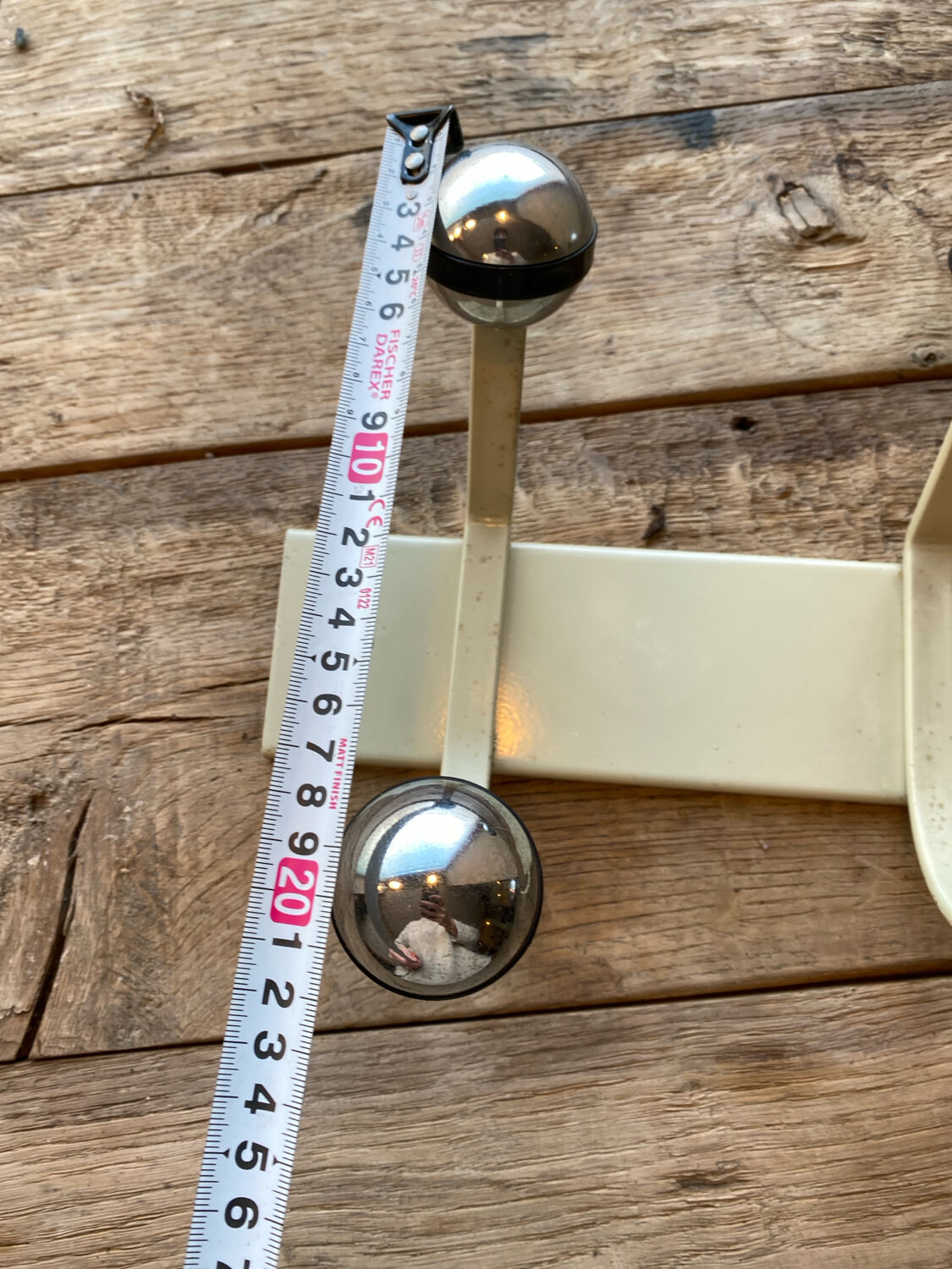 Coat rack circa the 1950s.