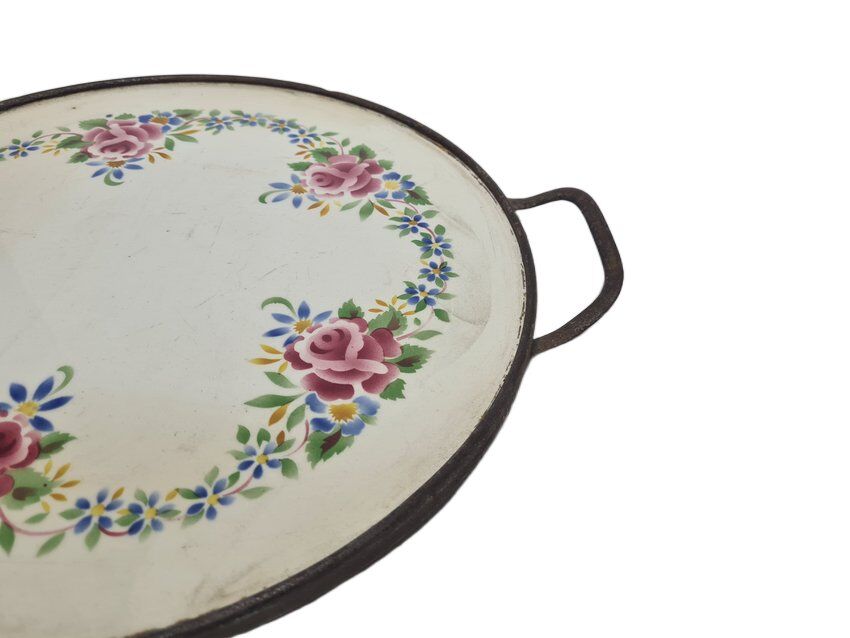 Art Nouveau porcelain tray, 1890s