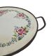 Art Nouveau porcelain tray, 1890s