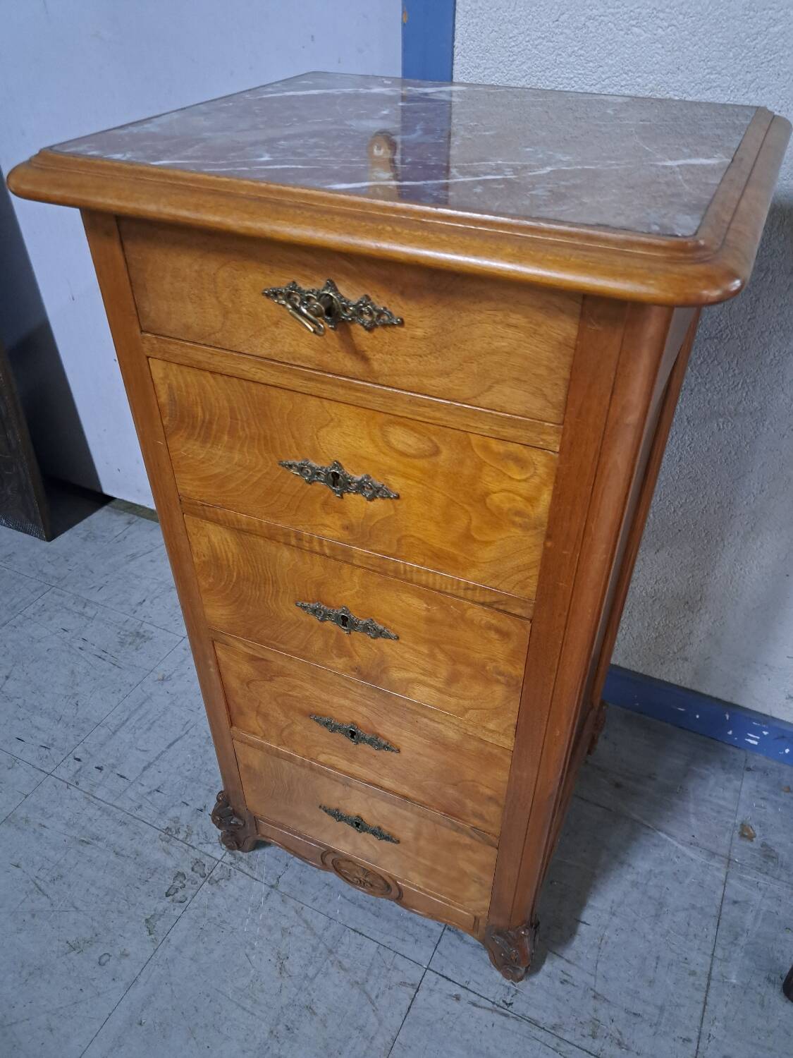 Chiffonnier Louis XV