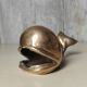 Brass whale ashtray