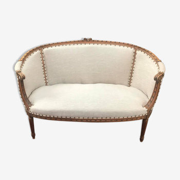 Louis XVI style bench