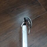 Art Deco glass globe pendant from Clichy