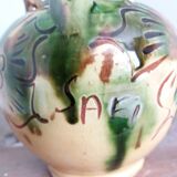 Safi Morocco ceramic vase
