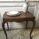 Louis XVI style solid wood side table