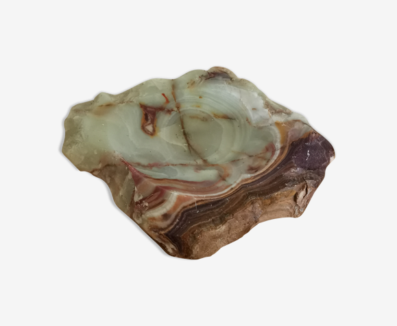 Cendrier onyx vintage