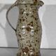 Enamelled stoneware pitcher, signed G. Tiffoche – XXth