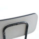 Midcentury chair in metal & formica, Kovona Czechoslovakia 1960s