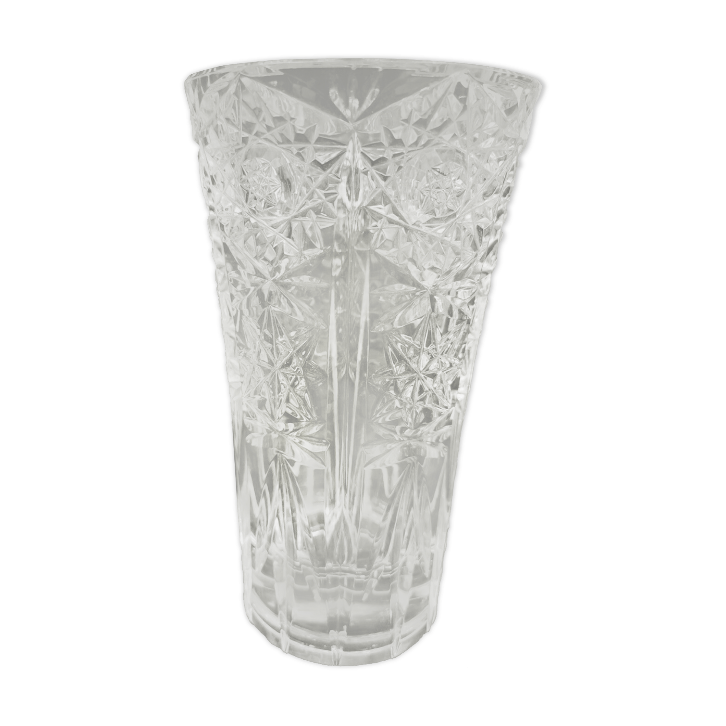 Vase cristal Bayel comme neuf
