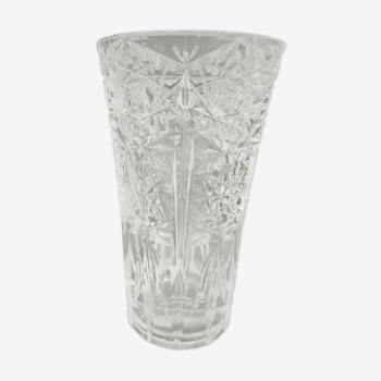 Bayel crystal vase like new