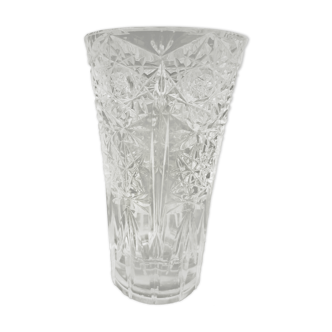 Bayel crystal vase like new