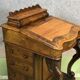 Bureau Davenport Victorien XIXème en noyer