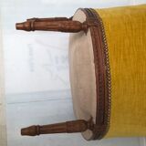 Louis XVI style gondola armchair