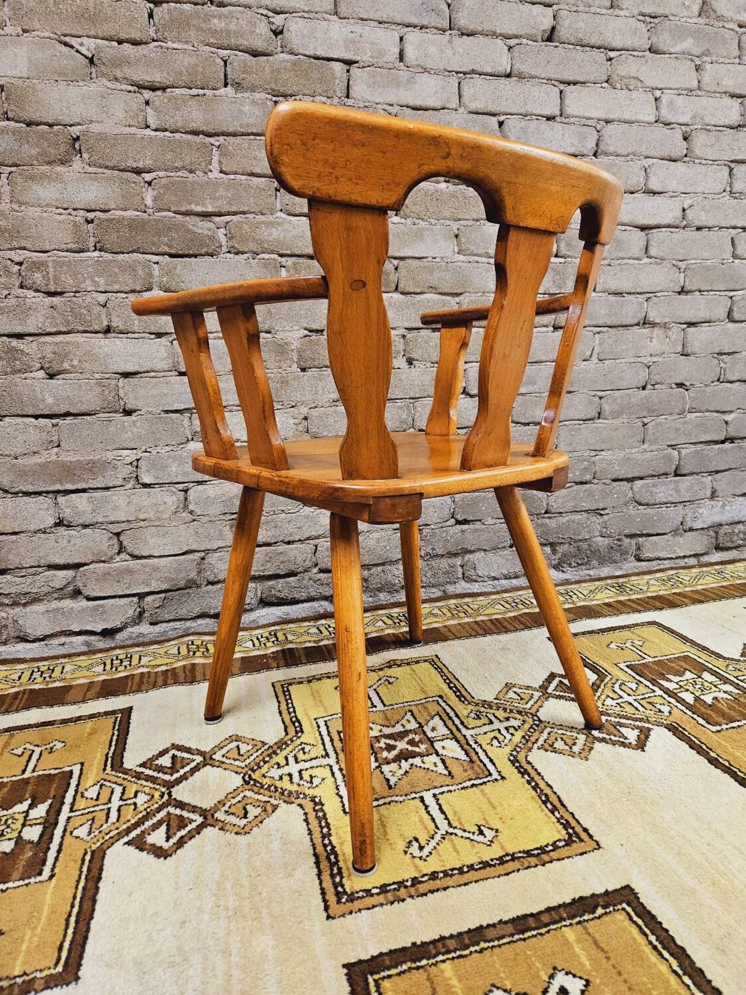 Chaise fauteuil Bombenstabil année 1960