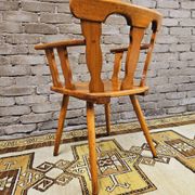 Chaise fauteuil Bombenstabil année 1960