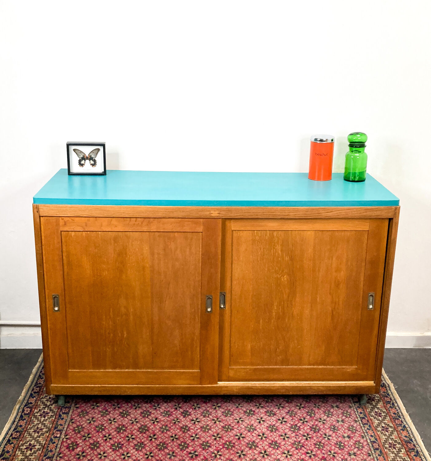 50s school sideboard