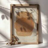 Painting on paper - rock - signed eawy