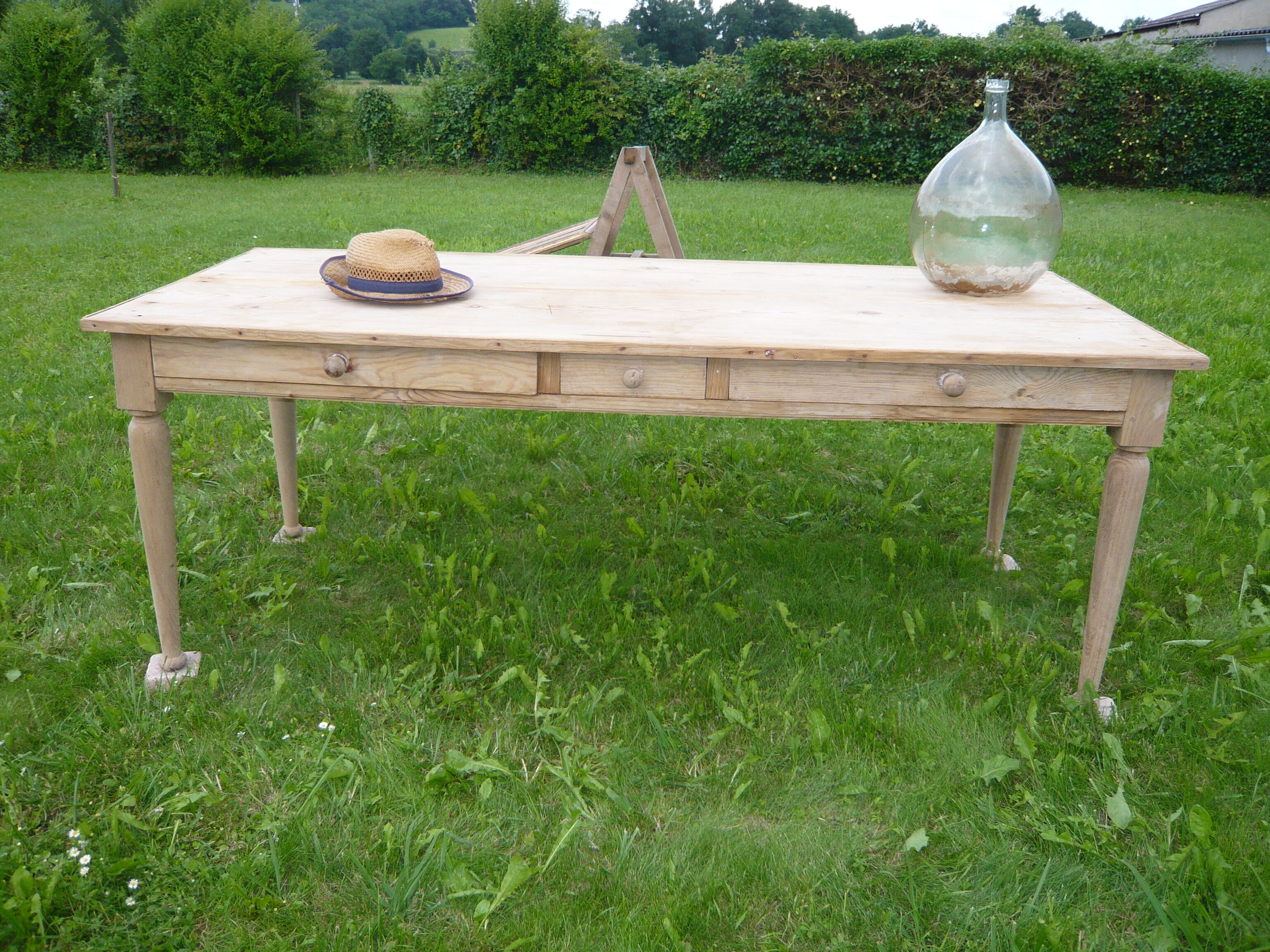 Old farm table