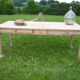Old farm table
