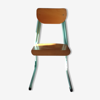 Vintage school chair