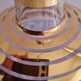 Blown glass liqueur carafe