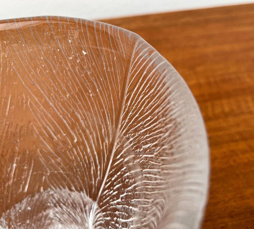 Vintage glass from the Tuuli series by Valto Kokko for Iittala